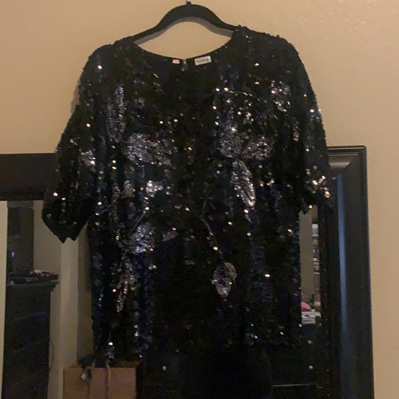 Sequin shirt - Picture 3 of 5